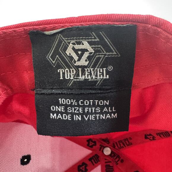 Top Level Blessed Hat Cap Snap Back Patch Praying Hands Embroidered Mens - Picture 7 of 10